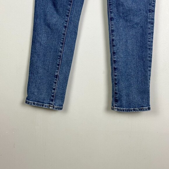 Madewell Mid Rise Perfect Vintage Jeans Medium Wash - Picture 7 of 16